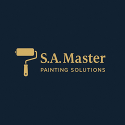 S.A. Master Painting logo